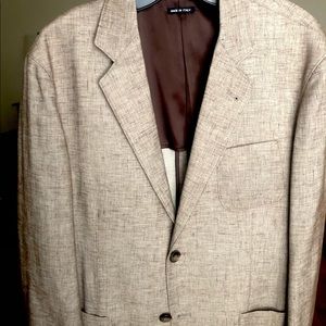 Giorgio Armani Camel Sport Coat.